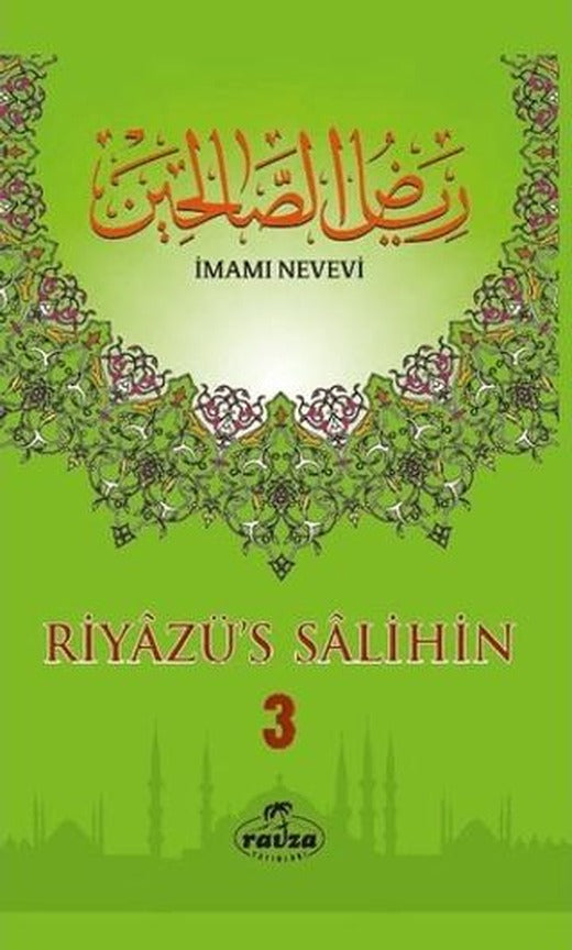 Riyazü's Salihin (3 Cilt Takım, Ciltli, 2. Hamur)