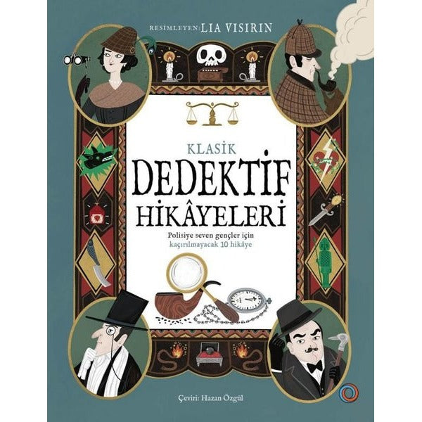 Klasik Dedektif Hikayeleri | Orenda (Ciltsiz)