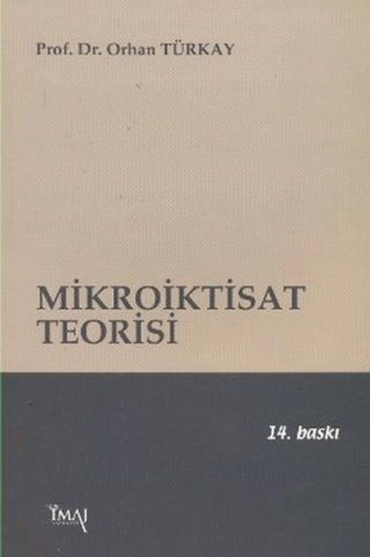 Mikroiktisat Teorisi | İmaj Yayıncılık (Ciltsiz)