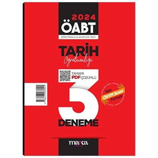 2025 ÖABT Tarih Öğretmenliği Tamamı Çözümlü 3 Deneme