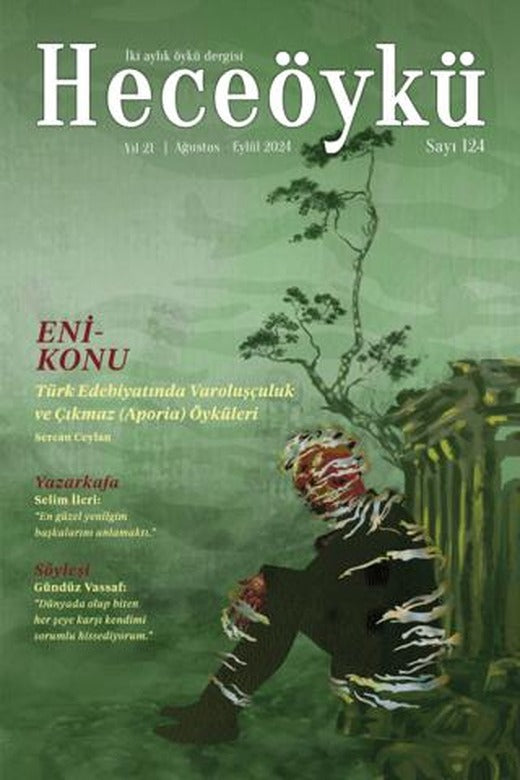 Hece Öykü İki Aylık Öykü Dergisi Sayı: 124 Ağustos - Eylül 2024 | Hece Dergisi (Ciltsiz)