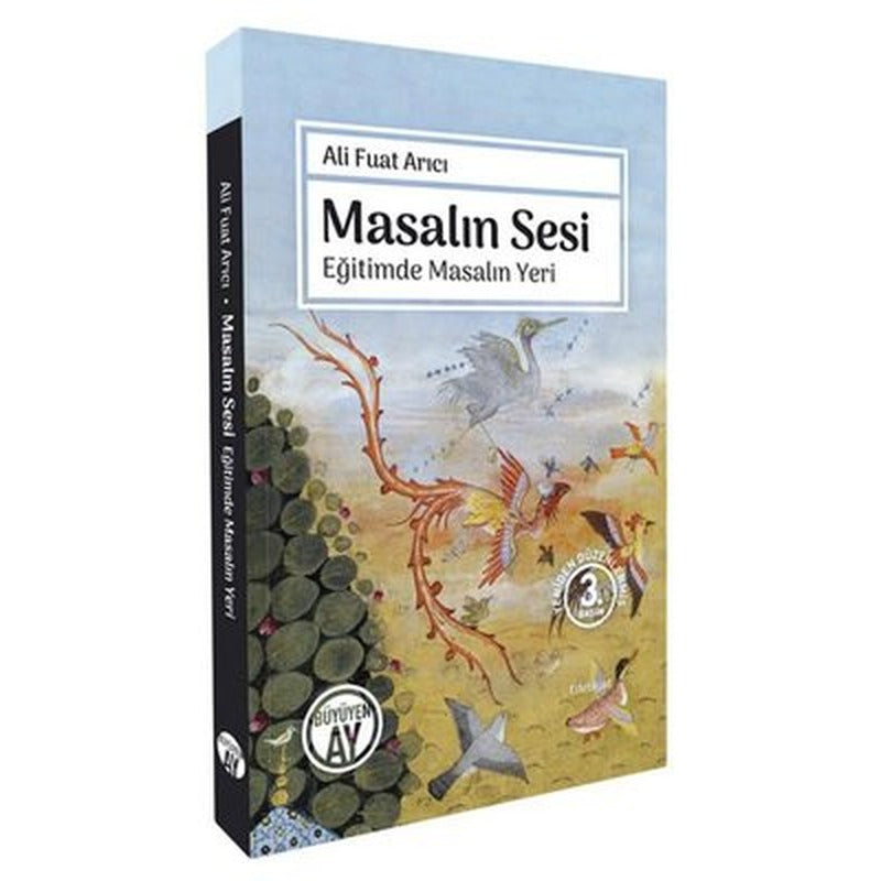 Masalın Sesi - Eğitimde Masalın Yeri | Büyüyenay Yayınları (İnce Kapak)