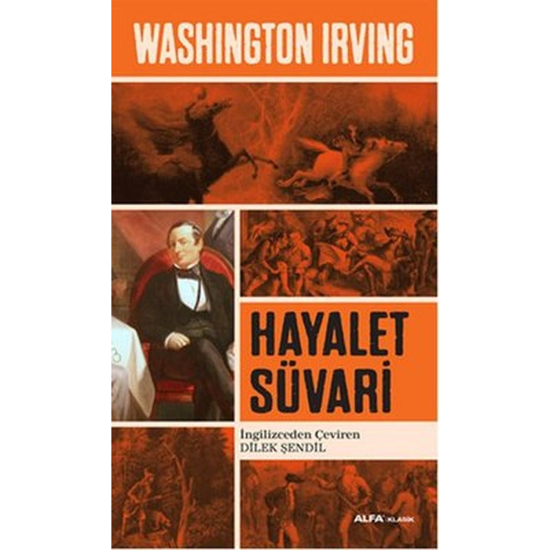 Hayalet Süvari | Alfa Yayıncılık