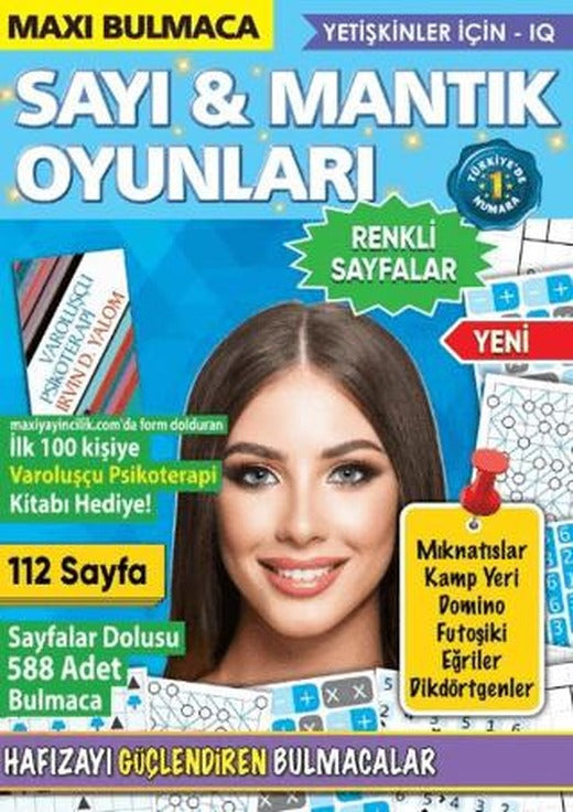 Maxi Sayı ve Mantık Oyunları 27 | Maxi Yayıncılık (Ciltsiz)