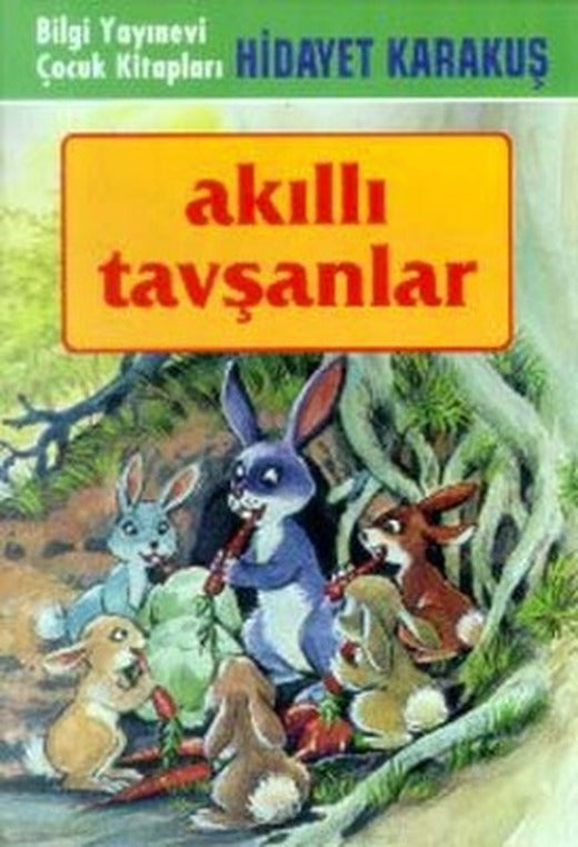 Akıllı Tavşanlar-Bilgi | Bilgi Yayınevi