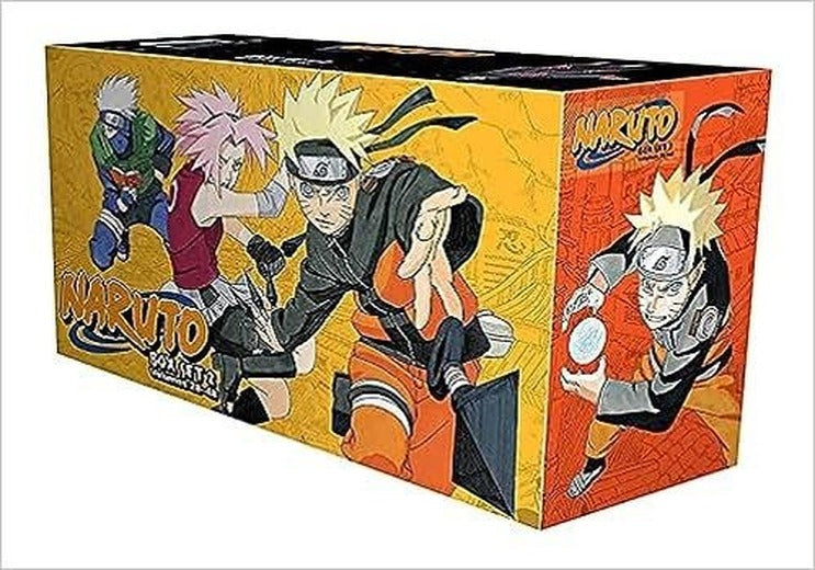 Naruto Box Set 2 | Viz Media, Subs. of Shogakukan Inc