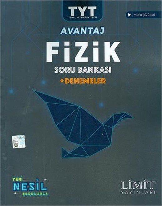 Limit TYT Fizik Soru Bankası +Denemeler (Kampanyalı) | Limit Yayınları