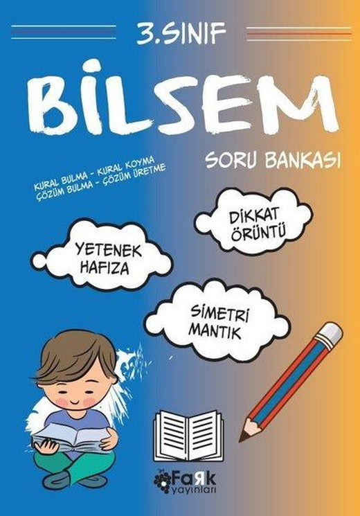 Bilsem 3. Sınıf Soru Bankası | Fark Yayınları (İnce Kapak)