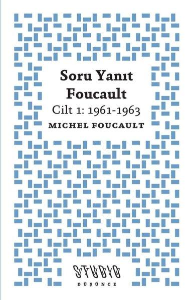 Soru Yanıt Foucault Cilt 1: 1961 - 1963 | Studio Yayınları (İnce Kapak)  - Resim 1