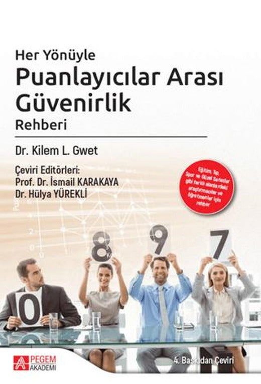 Her Yönüyle Puanlayıcılar Arası Güvenirlik | Pegem Akademi Yayıncılık (Ciltsiz)