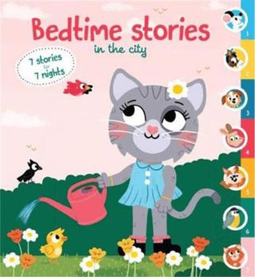 Bedtime Stories: In the City | Yoyo Books (Ciltli)