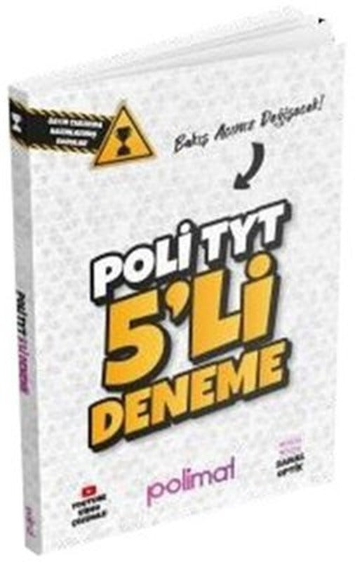 POLİ TYT 5'li Deneme Sınavı | Polimat Yayınları