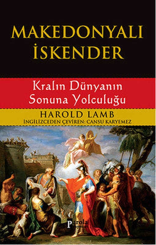 Makedonyalı İskender | Parola Yayınları