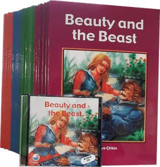 İngilizce Reader Set (25 Kitap)