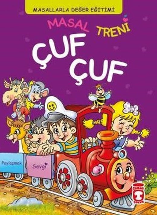 Masal Treni Çuf Çuf | Timaş Çocuk