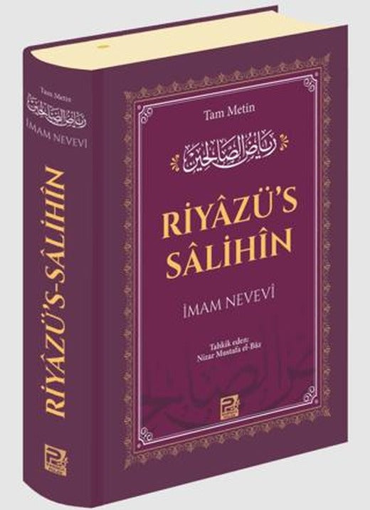 Riyâzü's-Sâlihîn | Karınca & Polen Yayınları (Ciltli)