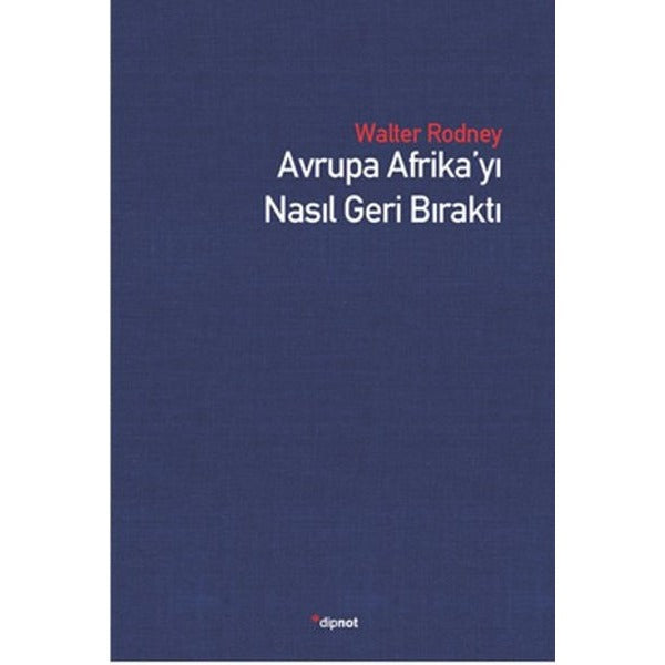 Avrupa Afrika'yı Nasıl Geri Bıraktı | Dipnot (İnce Kapak)