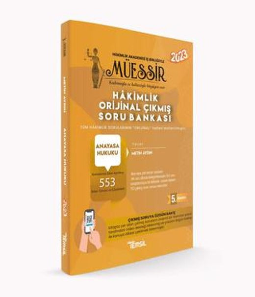 Müessir Anayasa Hukuku | Temsil Kitap (Ciltsiz)