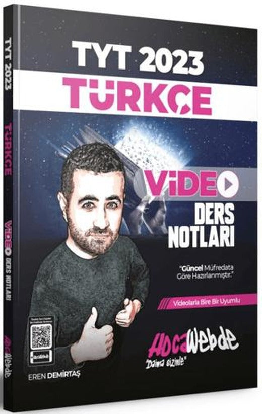 TYT Türkçe Video Ders Notları | HocaWebde Yayınları (Ciltsiz)