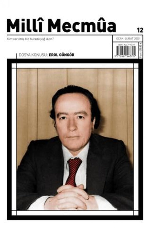 Milli Mecmua Dergisi Sayı 12 Ocak - Şubat 2020 | Milli Mecmua Dergisi (Ciltsiz)