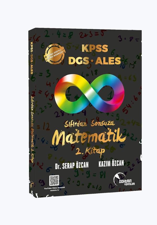 Sıfırdan Sonsuza Matematik (2. Kitap) Konu Özetli Soru Bankası