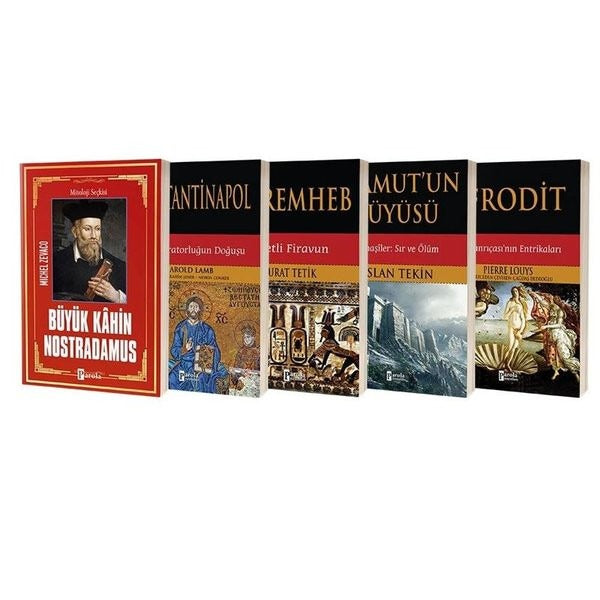 Zamansız Hikayeler Seti - 4 Kitap Takım | Parola Yayınları (İnce Kapak)