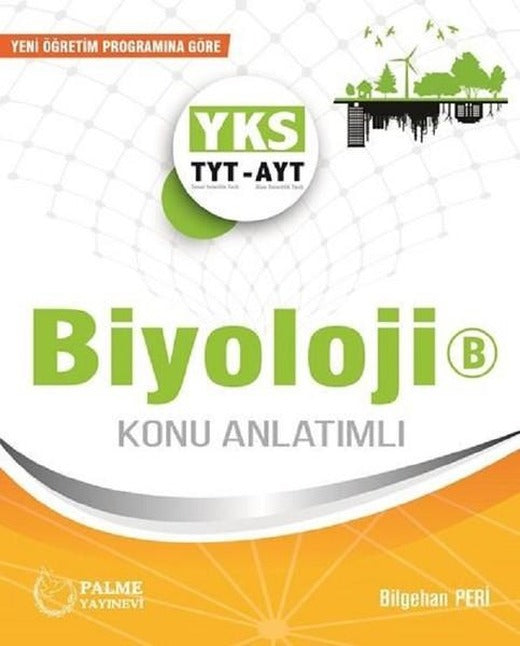 YKS-TYT-AYT Biyoloji B Konu Anlatımlı | Palme Yayınları (İnce Kapak)