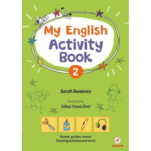 My English Activity Book-2 | Redhouse Yayınları