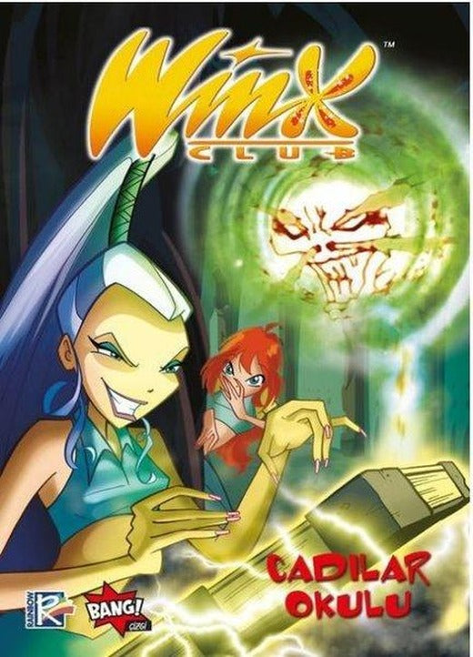 Winx Club # 7 - Cadılar Okulu | Komik Şeyler (İnce Kapak)