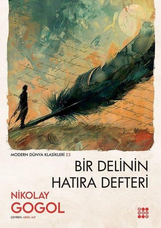 Bir Delinin Hatıra Defteri | Dokuz Yayınları (İnce Kapak)