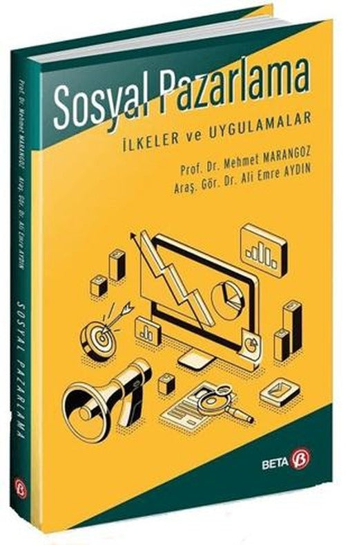 Sosyal Pazarlama | Beta Yayınevi (Ciltsiz)