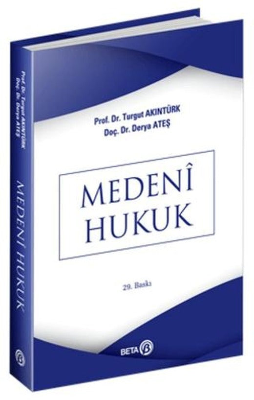 Medeni Hukuk | Beta Yayınevi (Ciltsiz)