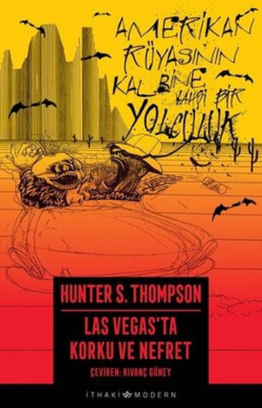 Las Vegas'ta Korku ve Nefret | İthaki Yayınları