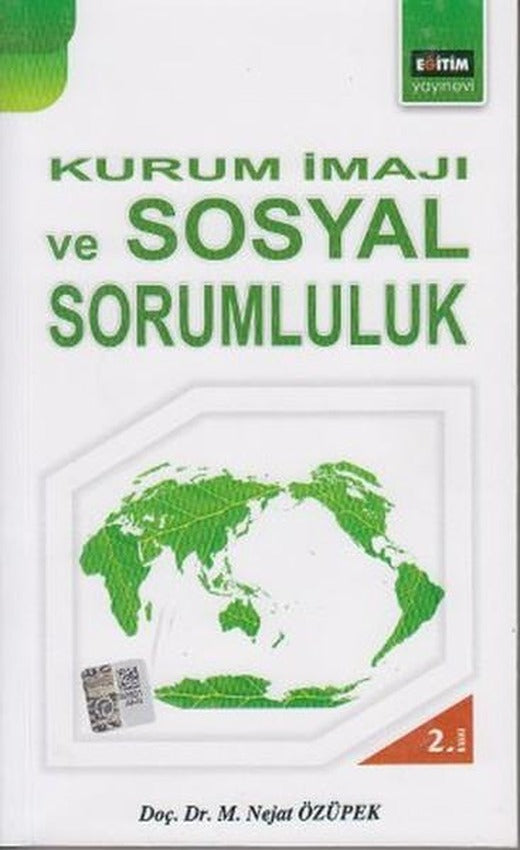 Kurum İmajı ve Sosyal Sorumluluk | Eğitim Yayınevi (İnce Kapak)