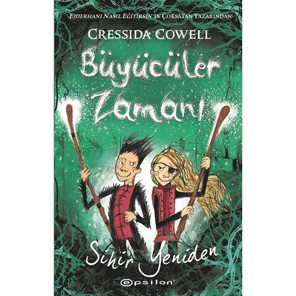 Büyücüler Zamanı 2-Sihir Yeniden | Epsilon Yayınevi