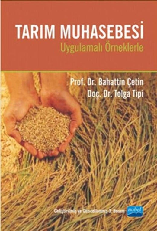 Tarım Muhasebesi | Nobel Akademik Yayıncılık (İnce Kapak)