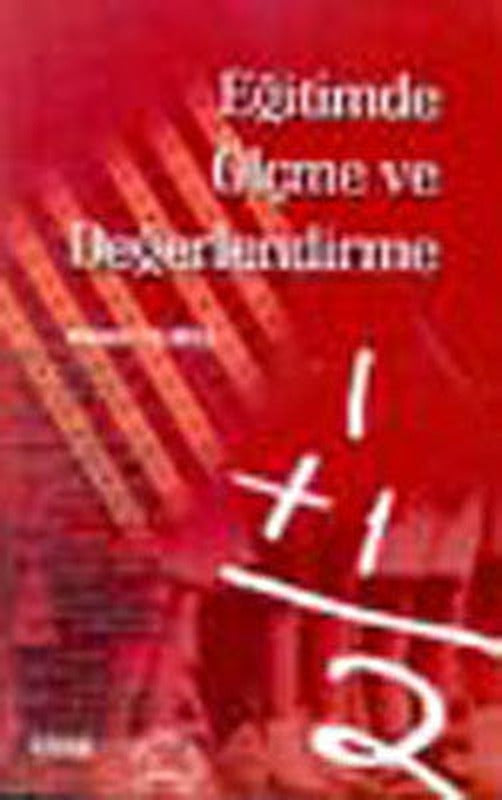 Eğitimde Ölçme ve Değerlendirme | Nobel Akademi Yayıncılık