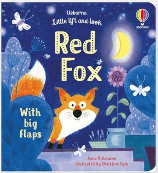 Little Lift and Look Red Fox | Usborne (Ciltli)