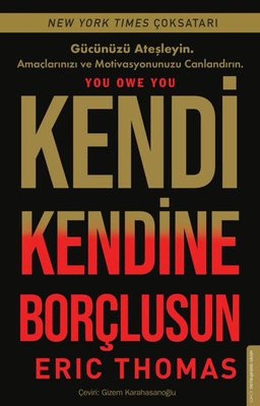 Kendi Kendine Borçlusun | Destek Yayınları (İnce Kapak)