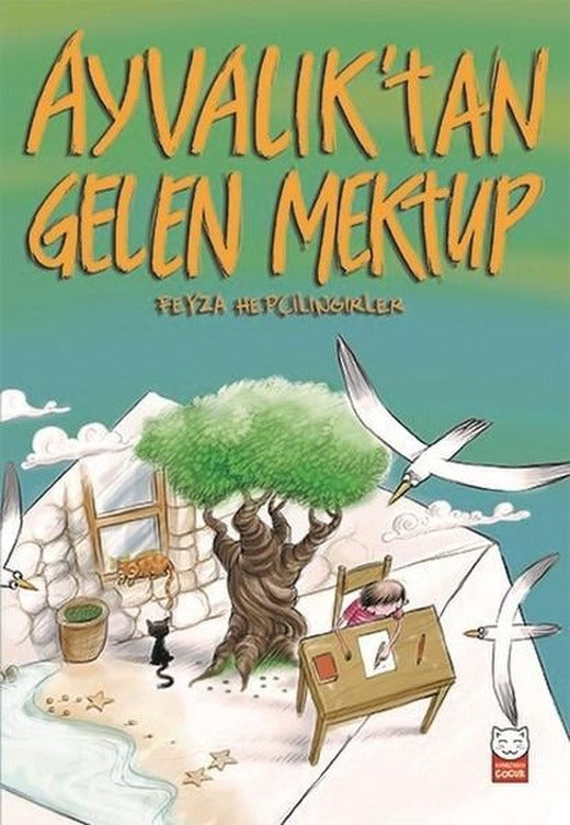 Ayvalık'tan Gelen Mektup | Kırmızı Kedi (İnce Kapak)
