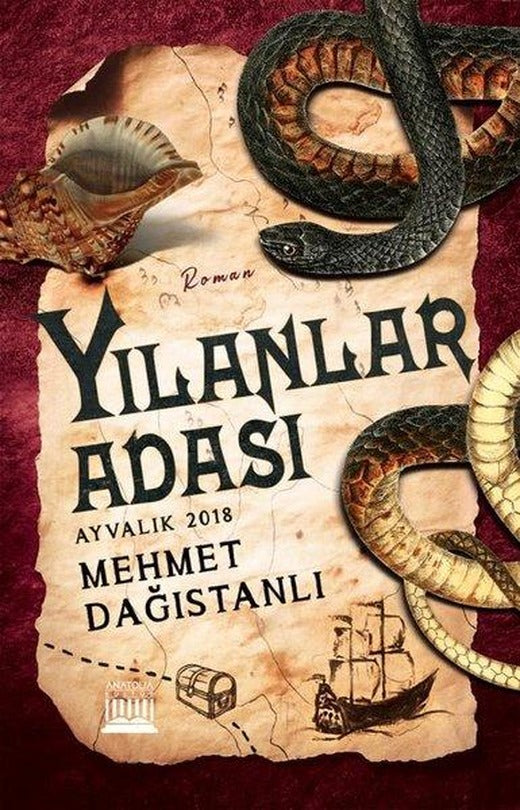 Yılanlar Adası - Ayvalık 2018 | Anatolia Kültür (İnce Kapak)