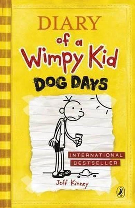 Diary of a Wimpy Kid: Dog Days (Book 4) | Puffin (İnce Kapak)