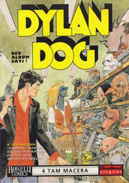 Dylan Dog Dev Albüm Sayı: 7