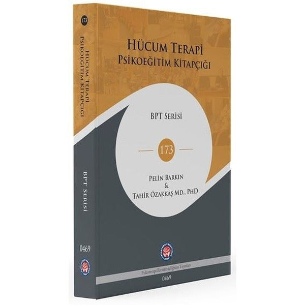Hücum Terapi Psikoeğitim Kitapçığı - BPT Serisi 173 | Psikoterapi Enstitüsü (Ciltli)
