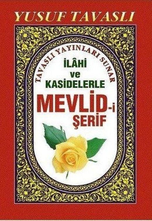 İlahiler ve Kasidelerle Mevlid-i Şerif (Cep Boy) (C07) | Tavaslı (Cep Boy)