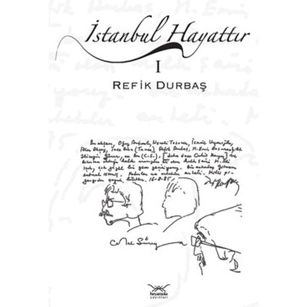 İstanbul Hayattır | Heyamola Yayınları (Ciltsiz)