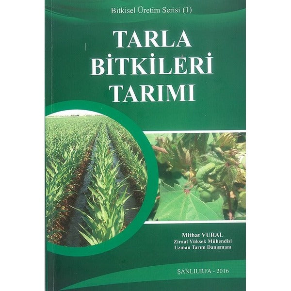 Tarla Bitkileri Tarımı | Cinius (İnce Kapak)