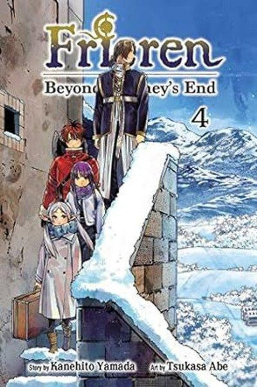 Frieren: Beyond Journey's End Vol. 4 (Frieren: Beyond Journey's End) | Viz Media, Subs. of Shogakukan Inc (İnce Kapak)