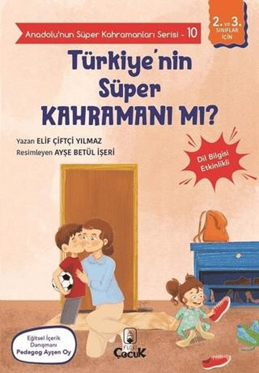 Türkiye’nin Süper Kahramanı mı? - Anadolu’nun Süper Kahramanları Serisi 10 | Floki Çocuk (Ciltsiz)