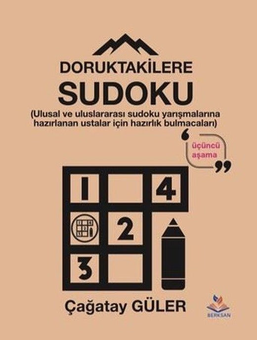 Doruktakilere Sudoku - Üçüncü Aşama | Berksan Yayıncılık (İnce Kapak)